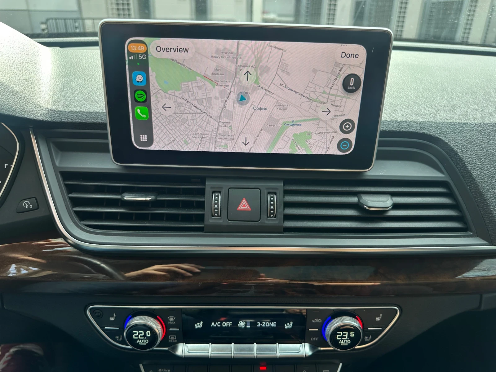 Audi Q5 2.0 TFSI, Quattro, sLine, Panorama, снимка 13 - Автомобили и джипове - 53694352