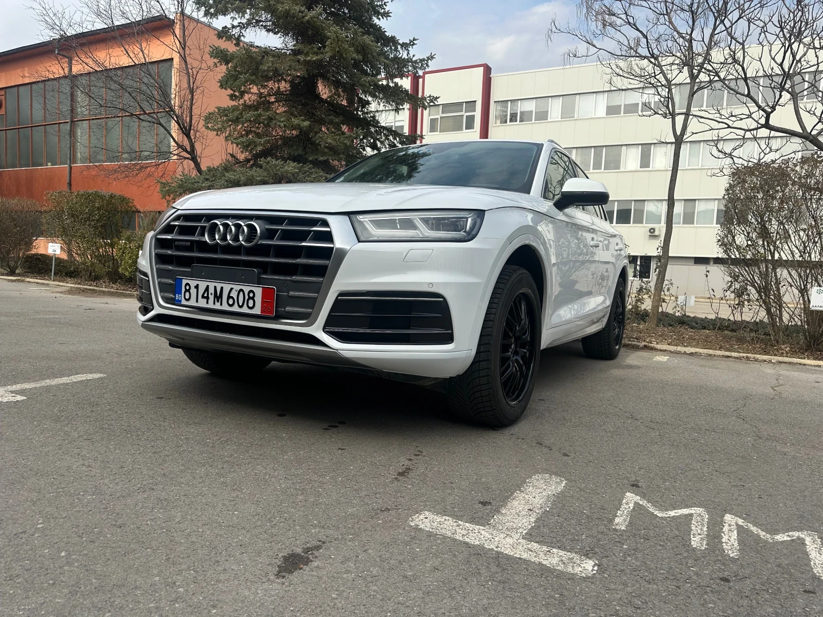 Audi Q5 2.0 TFSI, Quattro, sLine, Panorama, снимка 6 - Автомобили и джипове - 53694352