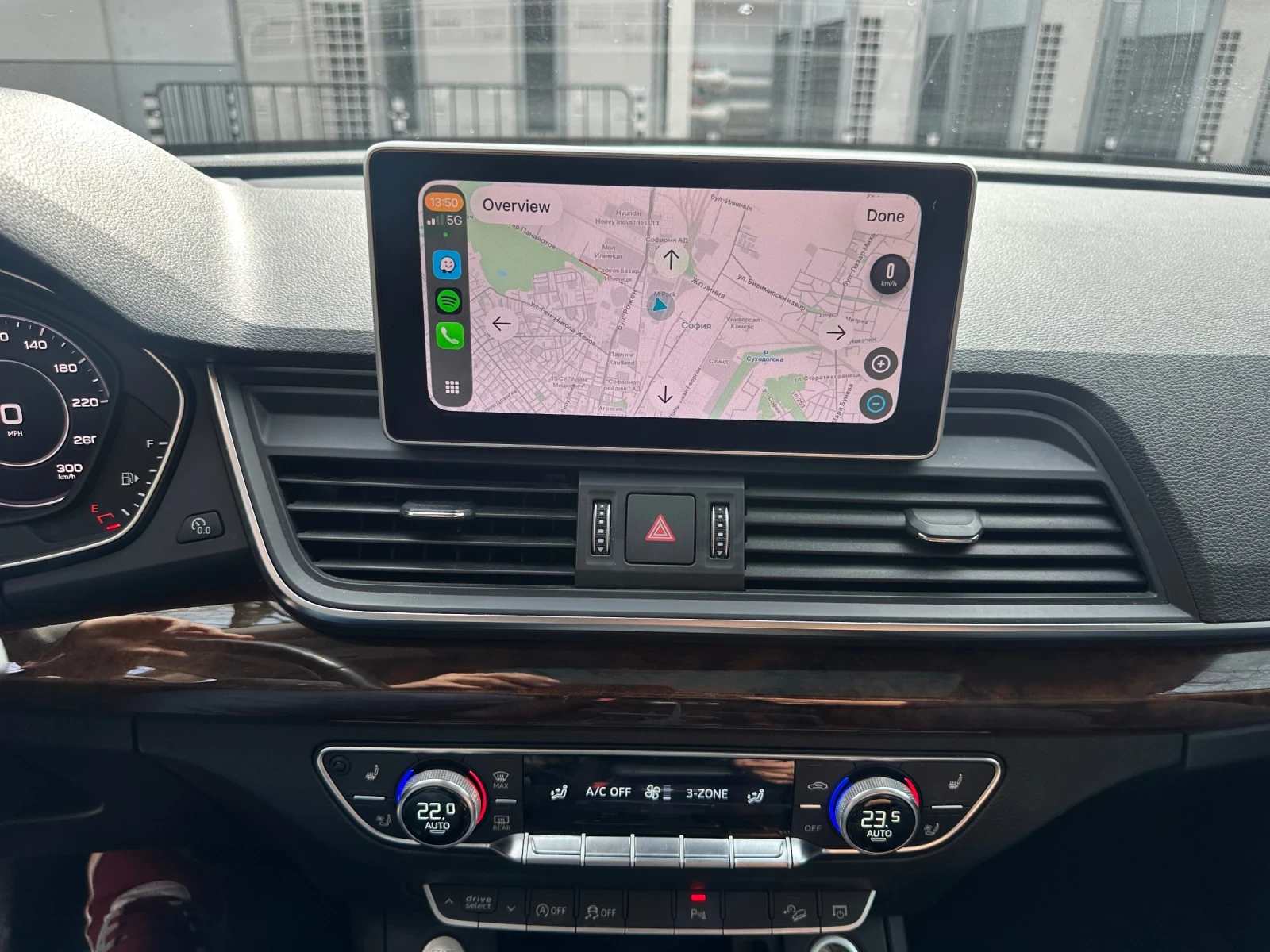 Audi Q5 2.0 TFSI, Quattro, sLine, Panorama, снимка 15 - Автомобили и джипове - 53694352