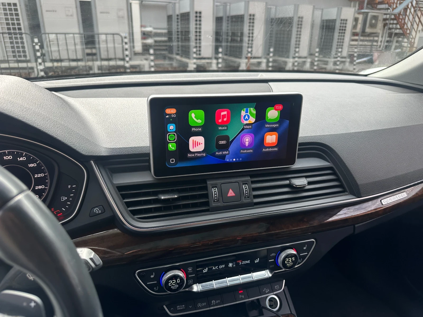 Audi Q5 2.0 TFSI, Quattro, sLine, Panorama, снимка 11 - Автомобили и джипове - 53694352