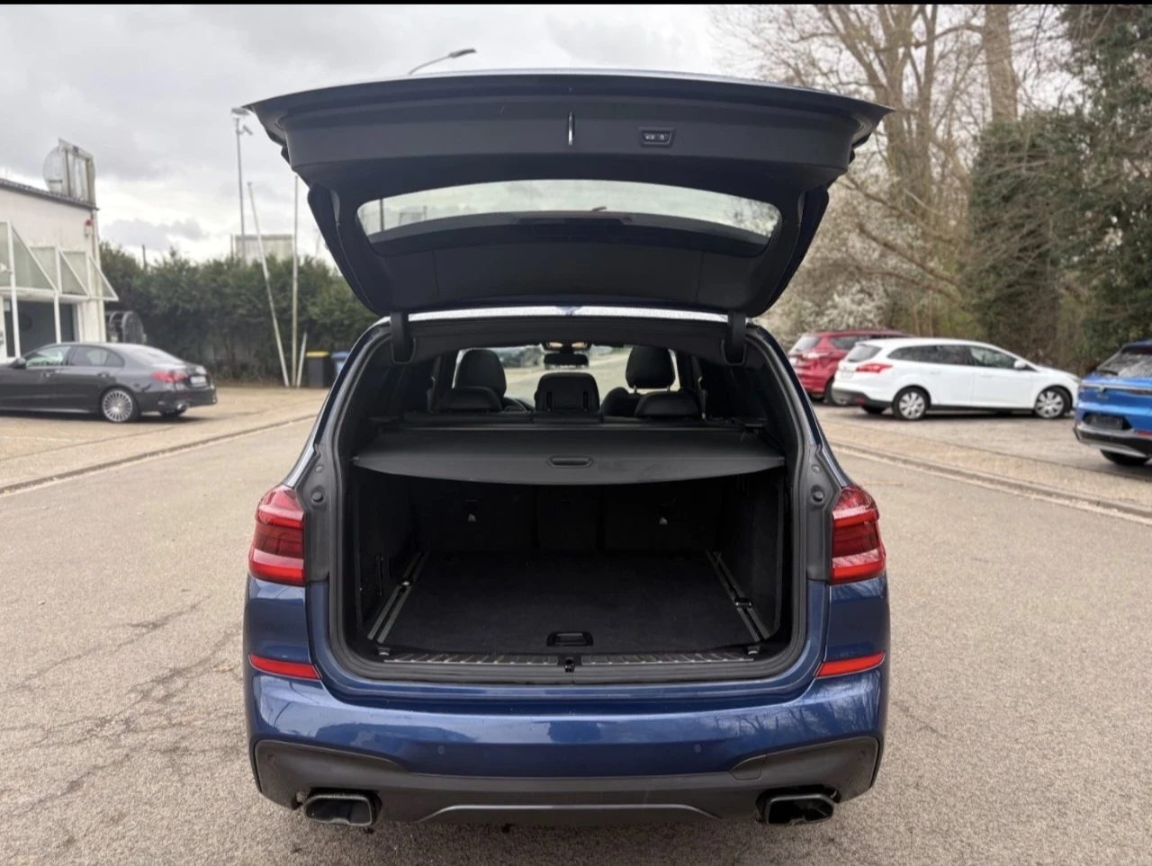 BMW X3 M40i xDrive Pano HUD Led , снимка 6 - Автомобили и джипове - 54030063