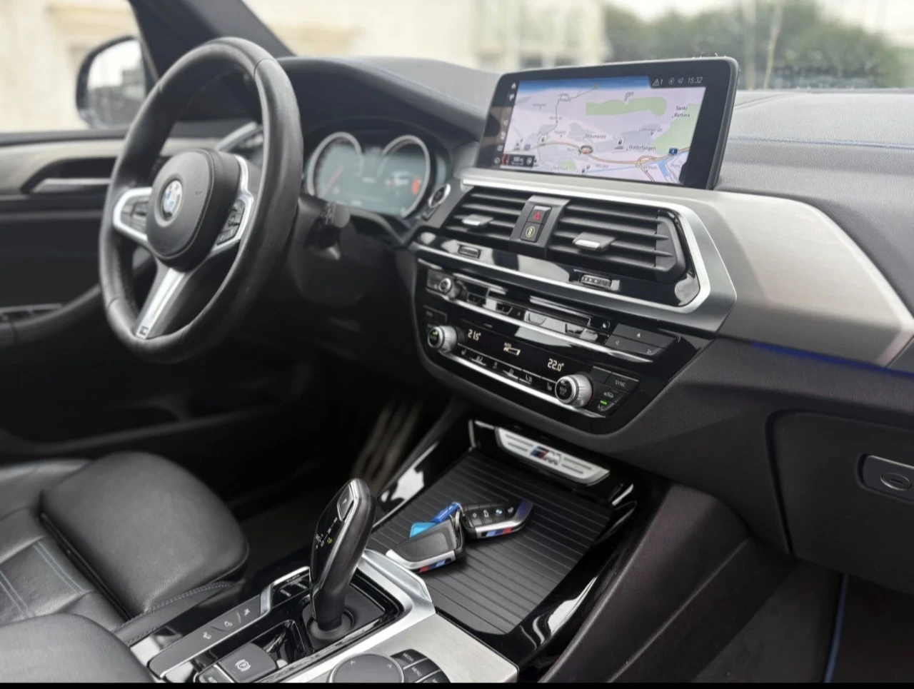 BMW X3 M40i xDrive Pano HUD Led , снимка 12 - Автомобили и джипове - 54030063