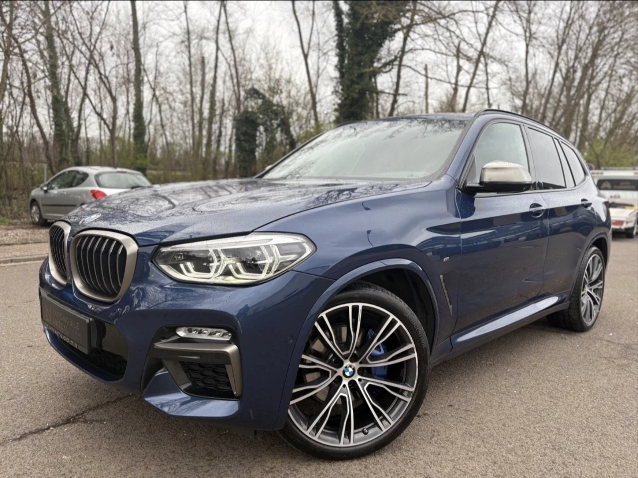 BMW X3 M40i xDrive Pano HUD Led , снимка 2 - Автомобили и джипове - 54030063