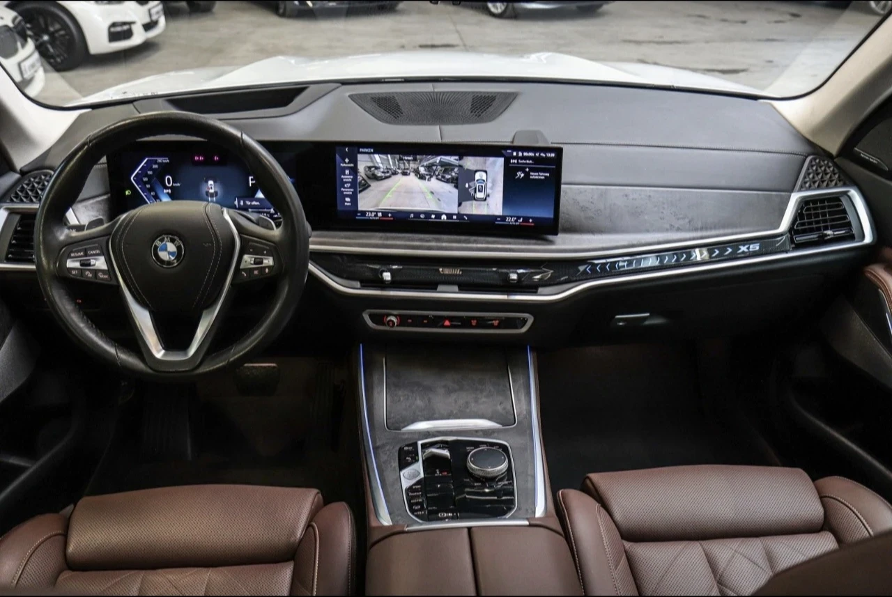 BMW X5 30d xDrive Pano HUD 360, снимка 9 - Автомобили и джипове - 54030063