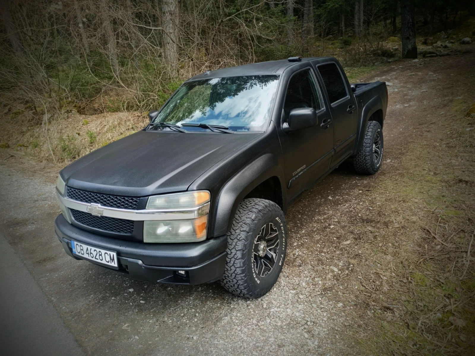 Chevrolet Colorado 3.5 Vortec, снимка 4 - Автомобили и джипове - 54128318
