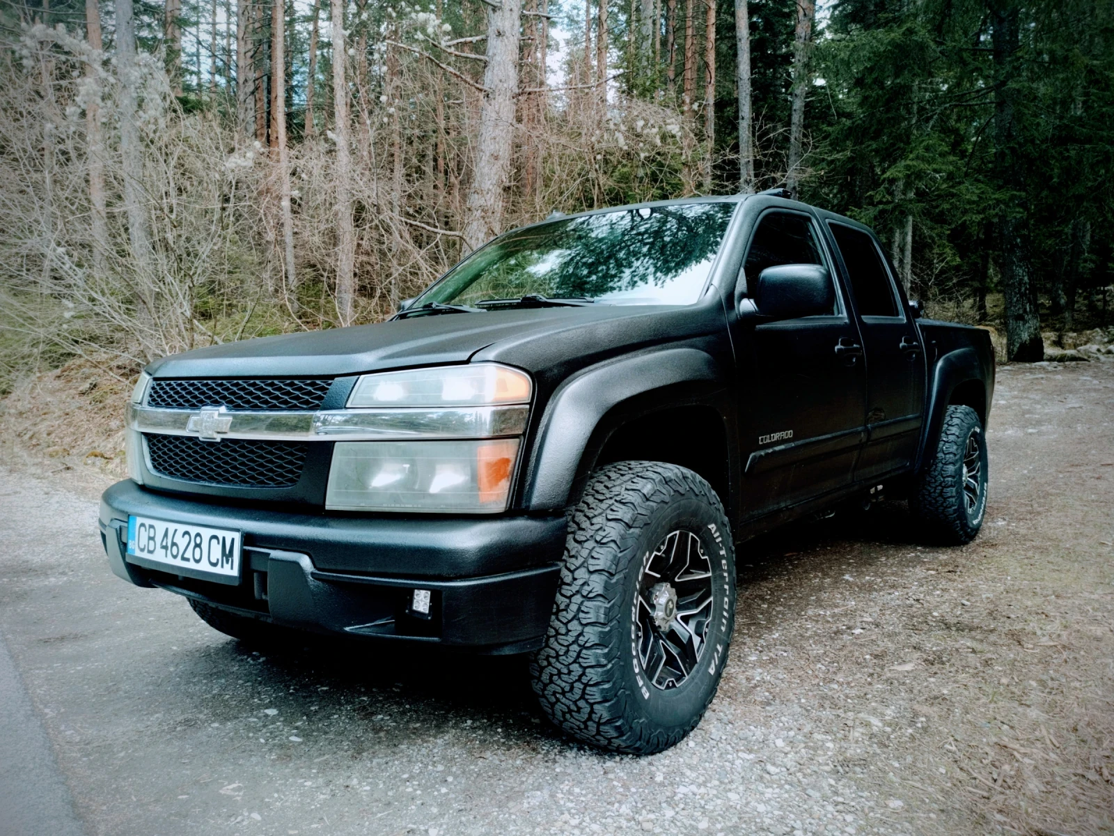 Chevrolet Colorado 3.5 Vortec