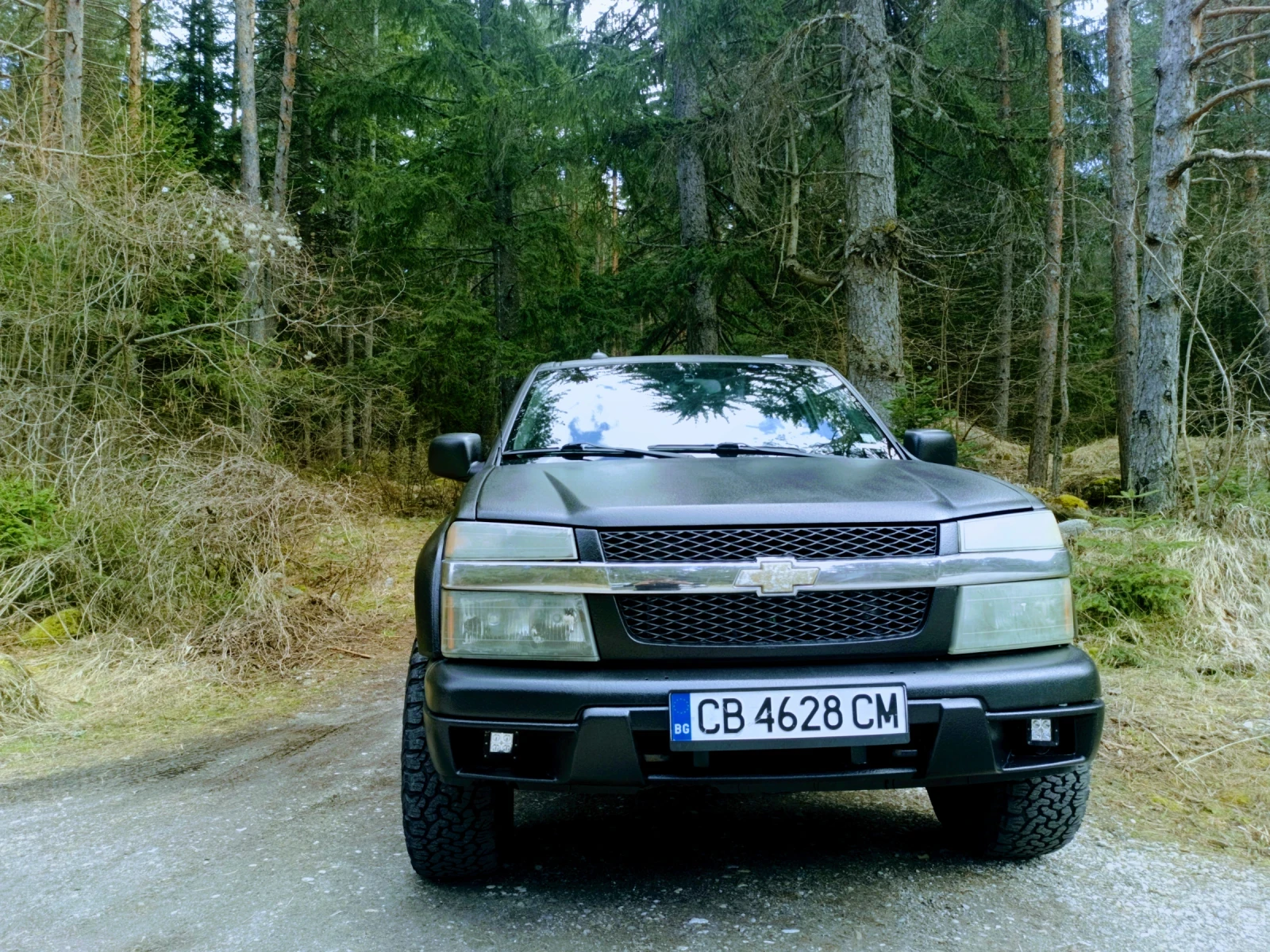 Chevrolet Colorado 3.5 Vortec, снимка 2 - Автомобили и джипове - 54128318