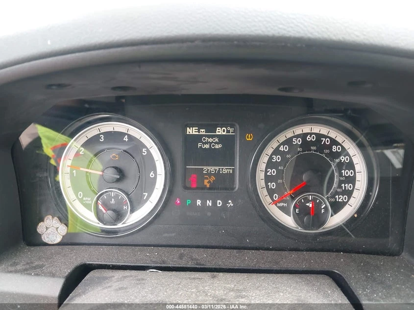 Dodge RAM 1500 Express 4x4 Quad Cab 6'4" Box, снимка 7 - Автомобили и джипове - 54248645