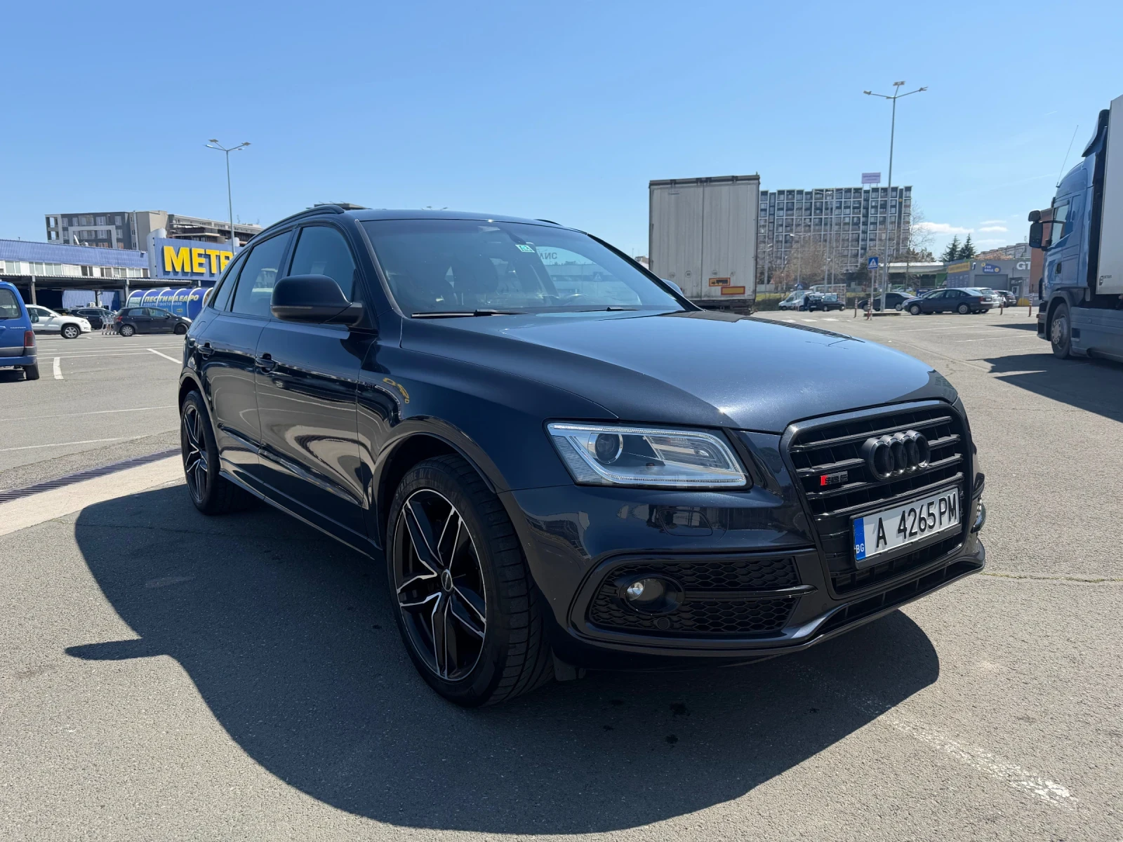 Audi SQ5 3.0 TDI 8ZF Black Edition | Mobile.bg � ����������� 2