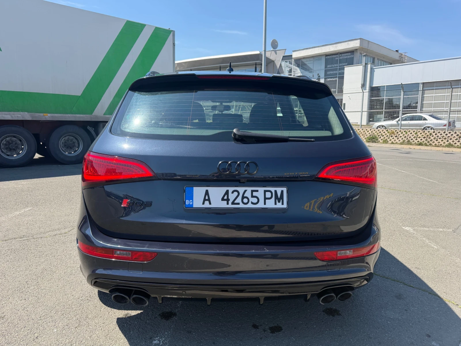 Audi SQ5 3.0 TDI 8ZF Black Edition | Mobile.bg � ����������� 6
