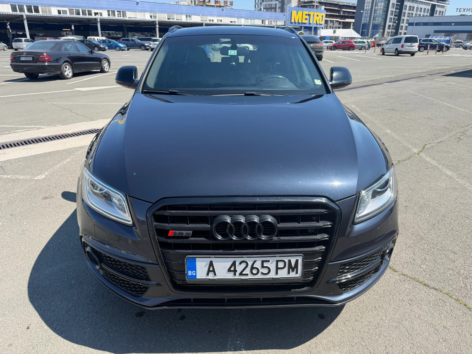 Audi SQ5 3.0 TDI 8ZF Black Edition | Mobile.bg � ����������� 9