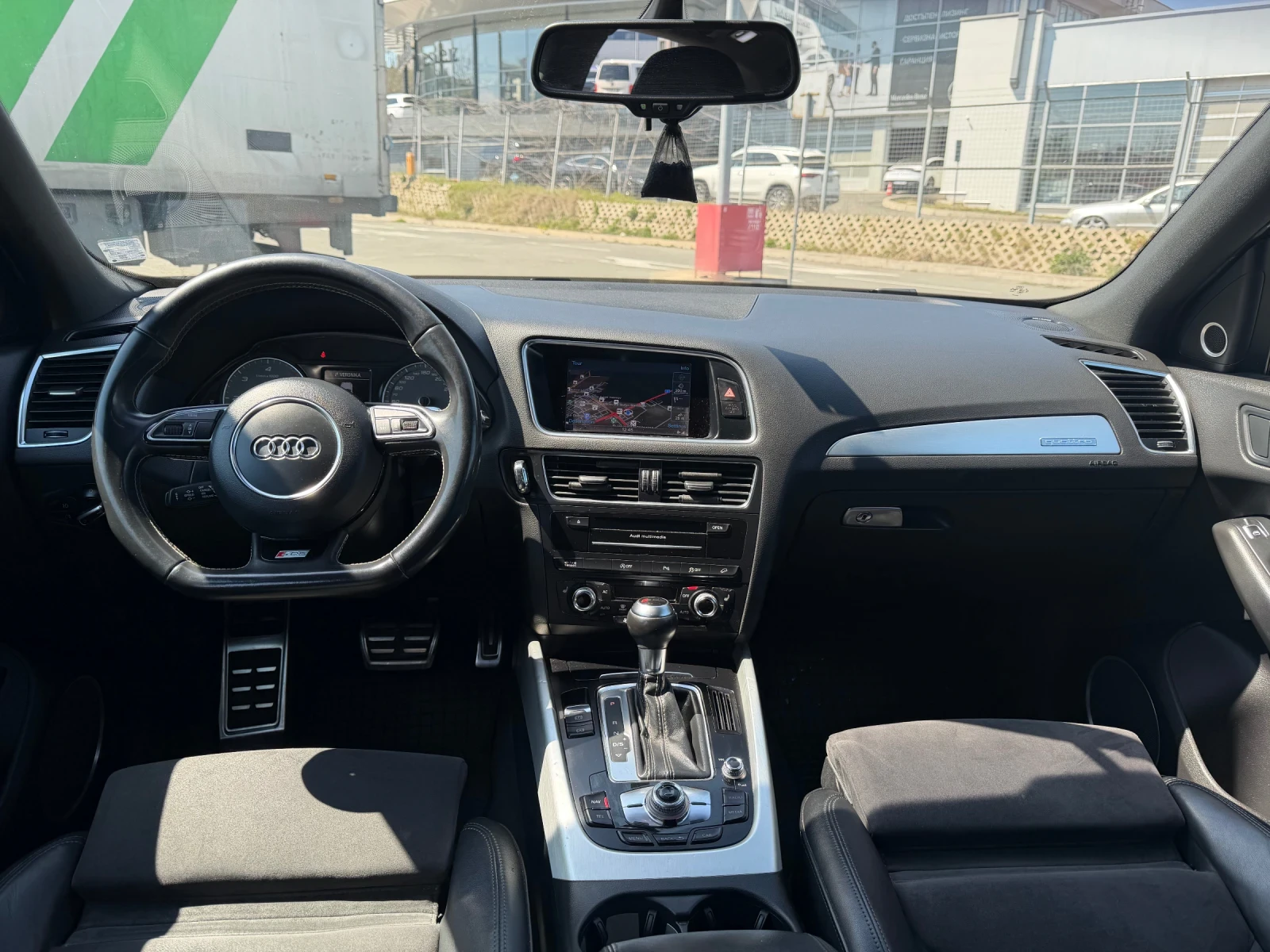 Audi SQ5 3.0 TDI 8ZF Black Edition | Mobile.bg � ����������� 16