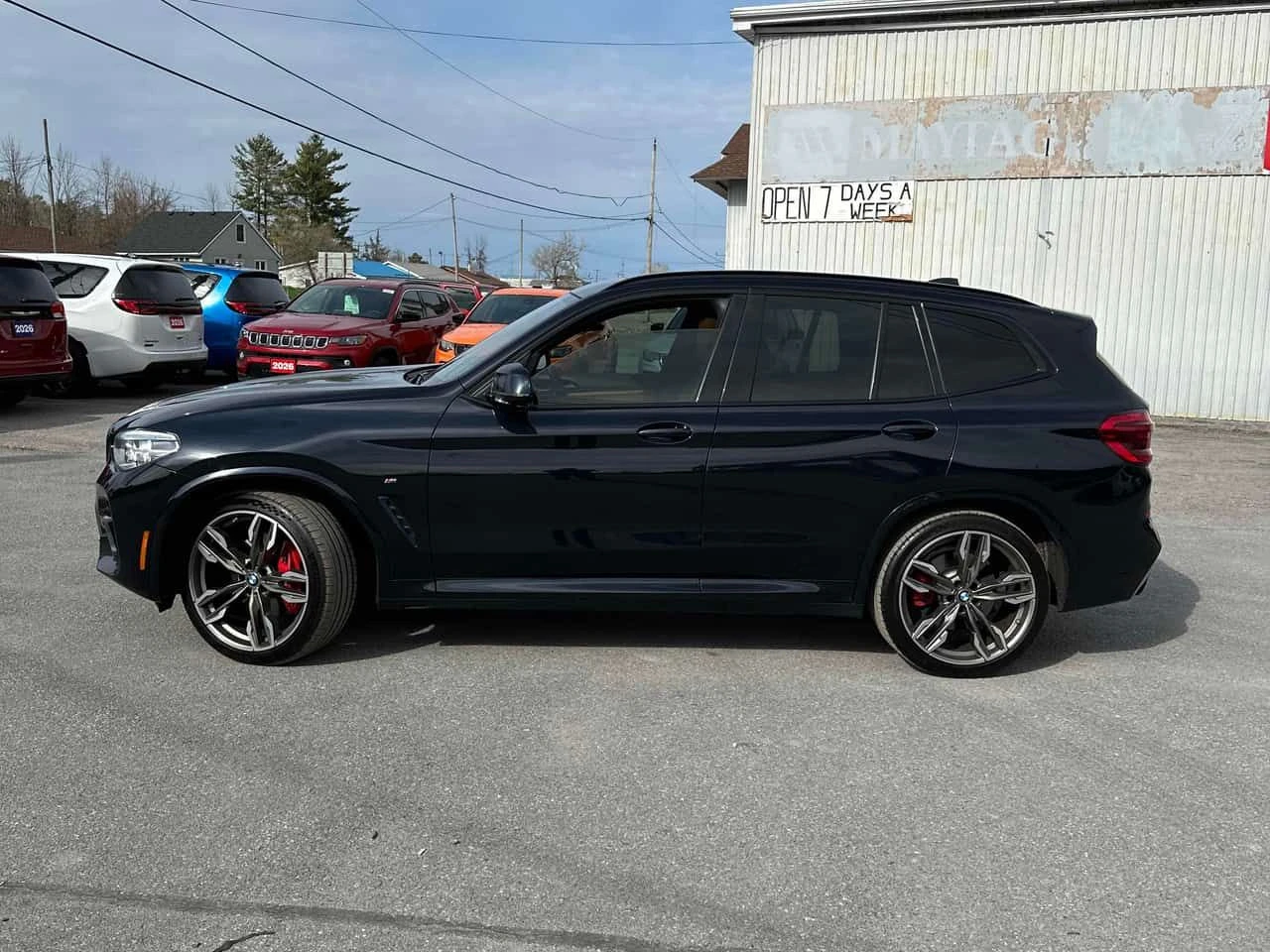 BMW X3 M40i * HEAD UP* ��������* ��� ����� ����/������*  | Mobile.bg � ����������� 3