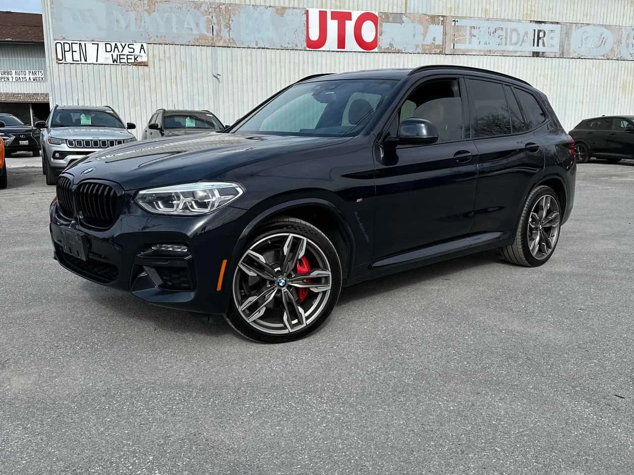 BMW X3 M40i * HEAD UP* ��������* ��� ����� ����/������*  | Mobile.bg � ����������� 1
