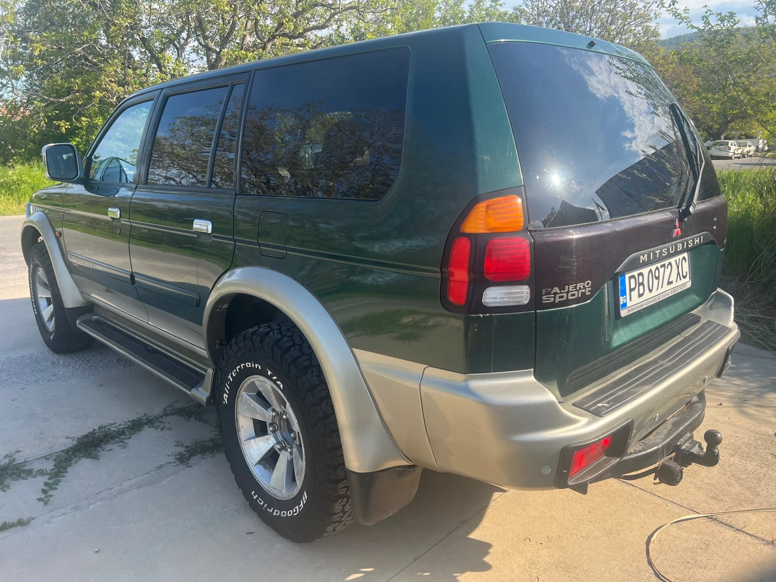 Mitsubishi Pajero sport 3.0 V6, снимка 3 - Автомобили и джипове - 54347858