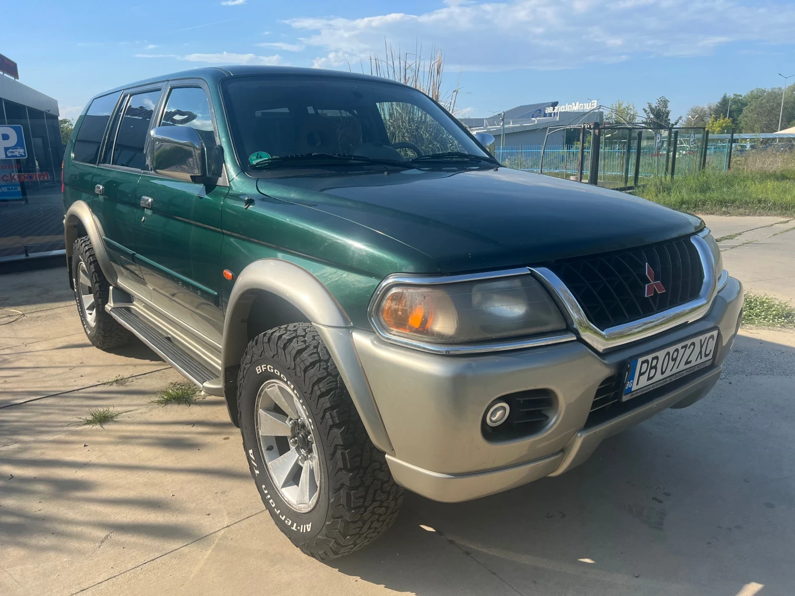 Mitsubishi Pajero sport 3.0 V6