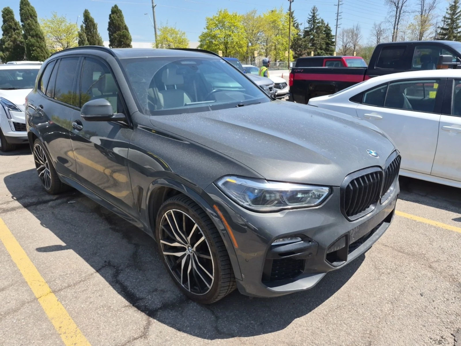BMW X5 LASER* DISTRONIC* HEADUP* HARMAN, снимка 2 - Автомобили и джипове - 54417261