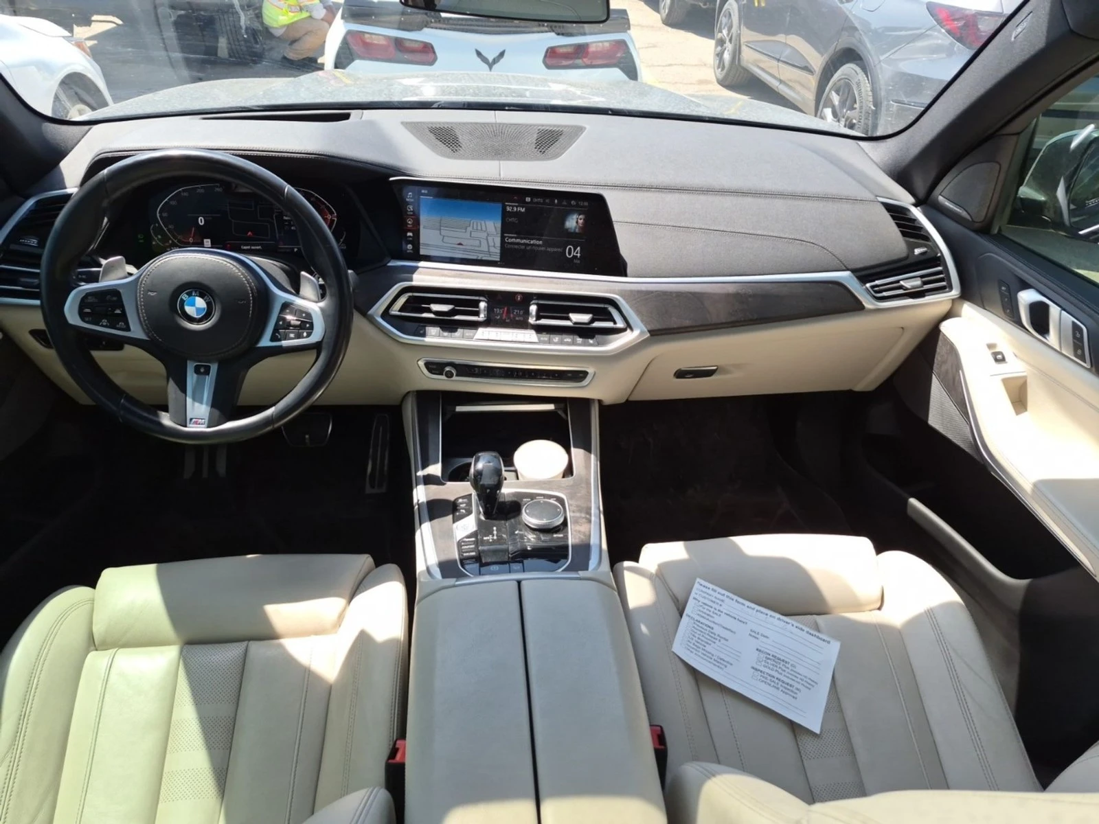 BMW X5 LASER* DISTRONIC* HEADUP* HARMAN, снимка 10 - Автомобили и джипове - 54417261
