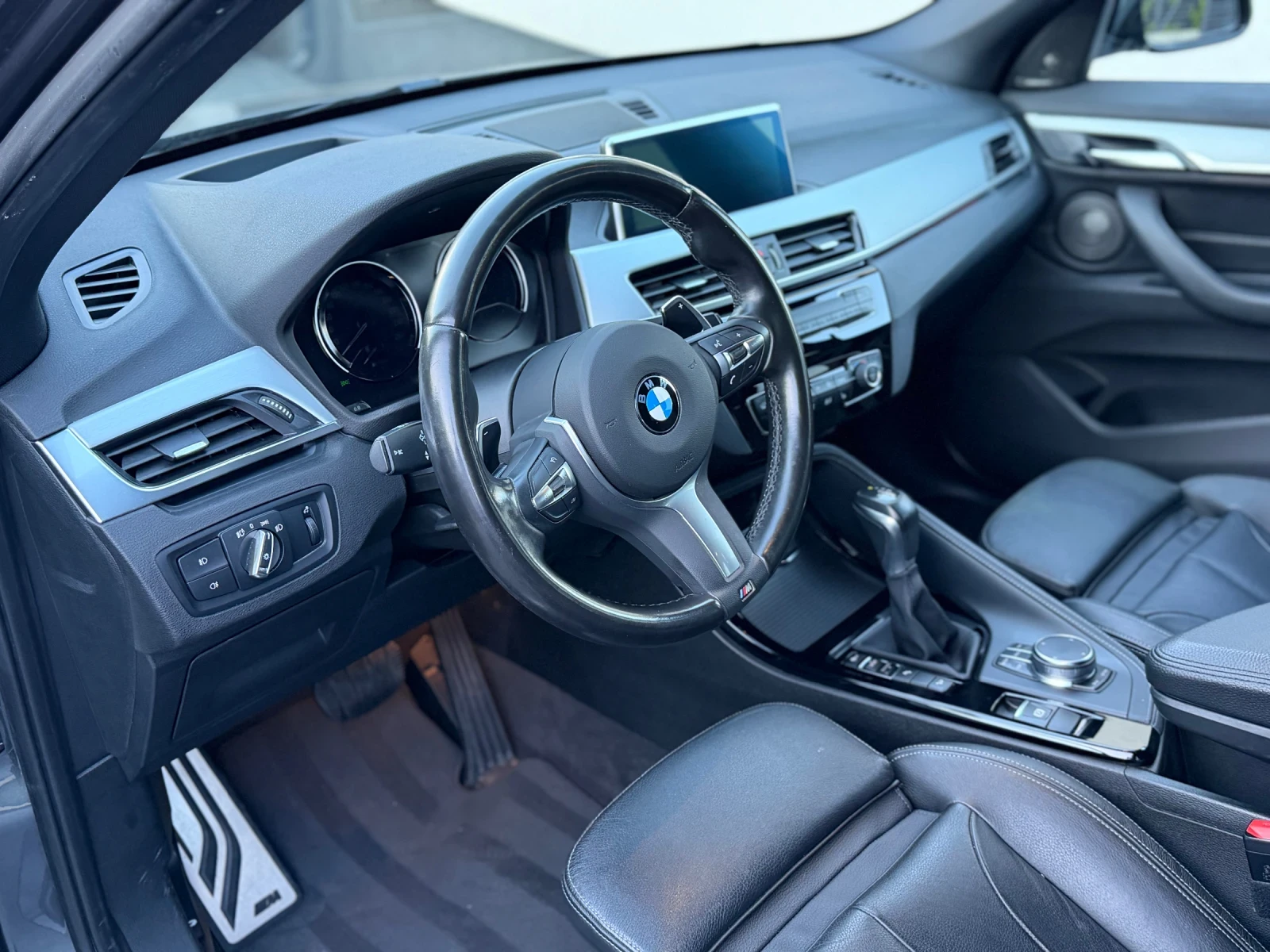 BMW X1 XDrive 25d M-sport paket Швейцария, снимка 7 - Автомобили и джипове - 54667267