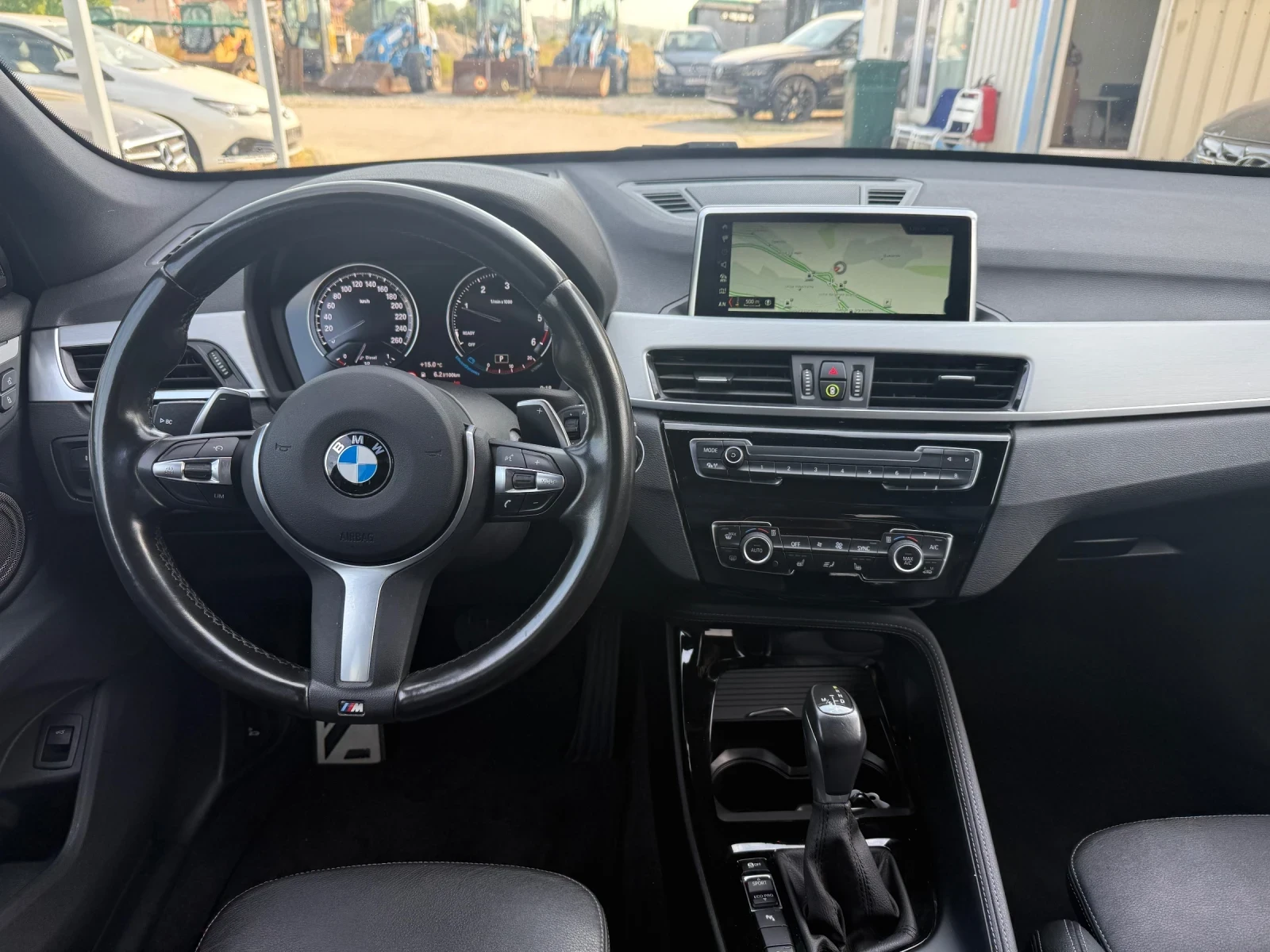 BMW X1 XDrive 25d M-sport paket , снимка 12 - Автомобили и джипове - 54667267