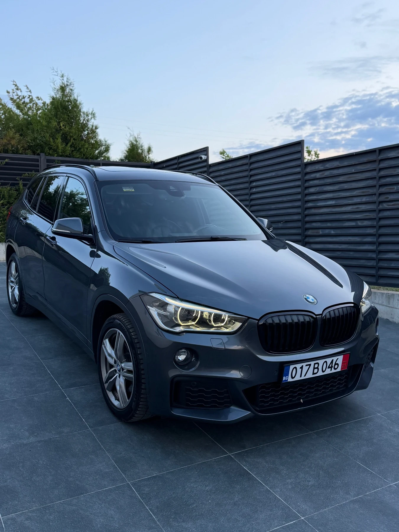 BMW X1 XDrive 25d M-sport paket Швейцария
