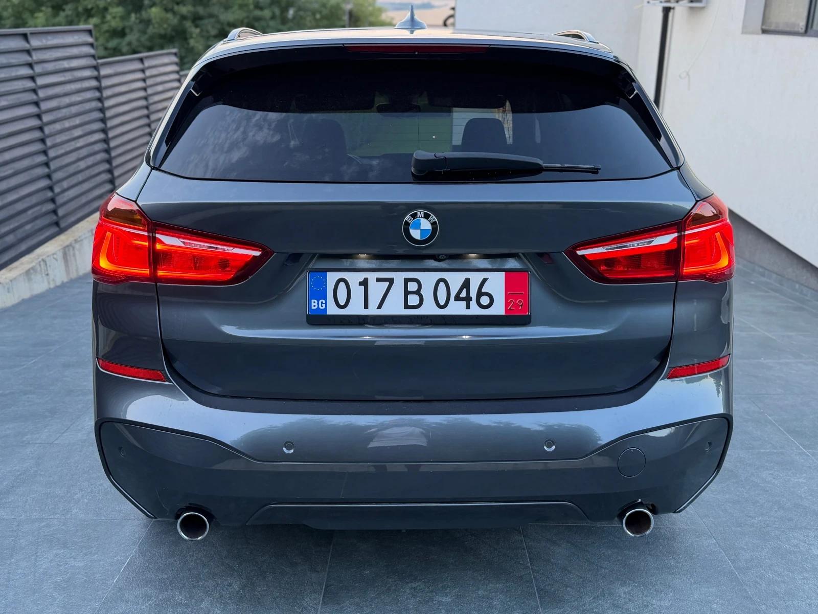 BMW X1 XDrive 25d M-sport paket Швейцария, снимка 6 - Автомобили и джипове - 54667267