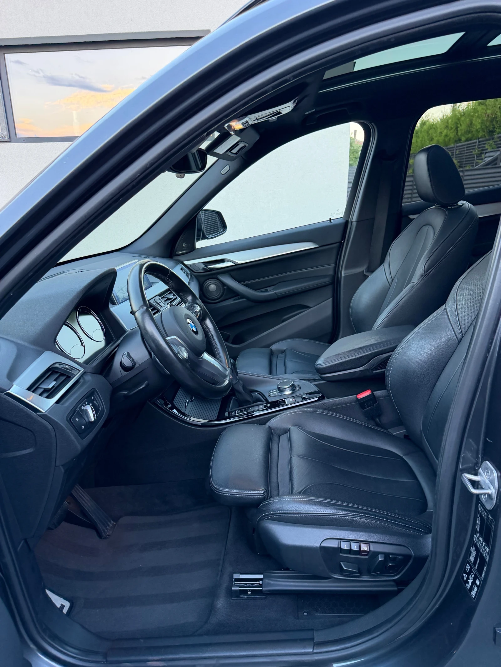 BMW X1 XDrive 25d M-sport paket Швейцария, снимка 9 - Автомобили и джипове - 54667267