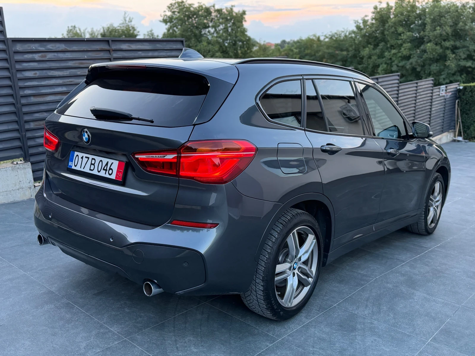BMW X1 XDrive 25d M-sport paket Швейцария, снимка 5 - Автомобили и джипове - 54667267