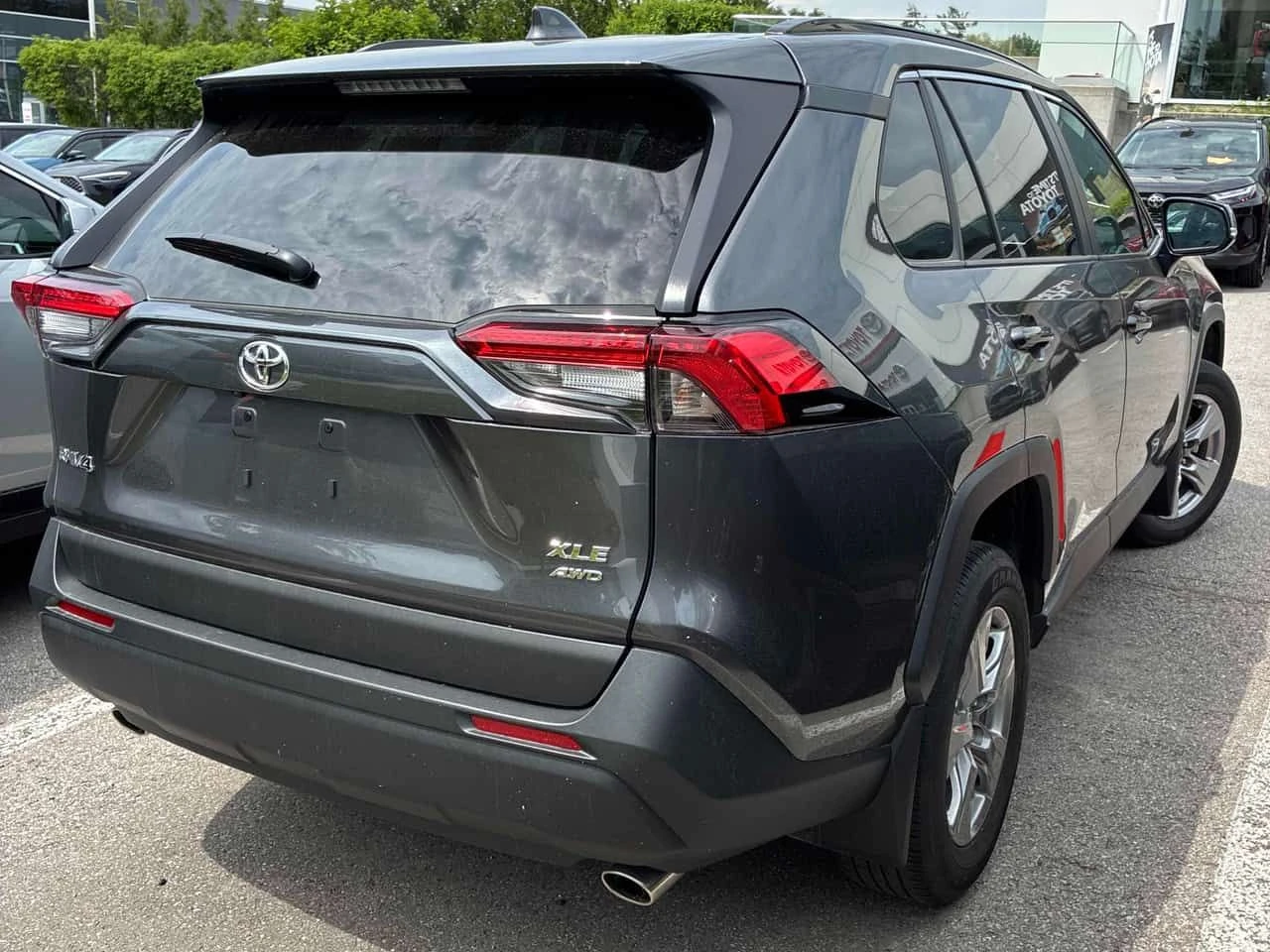Toyota Rav4 XLE| ОТ ГЛАВНО ПРЕДСТАВИТЕЛСТВО| CARFAX| КЛИПОВЕ, снимка 4 - Автомобили и джипове - 54859740