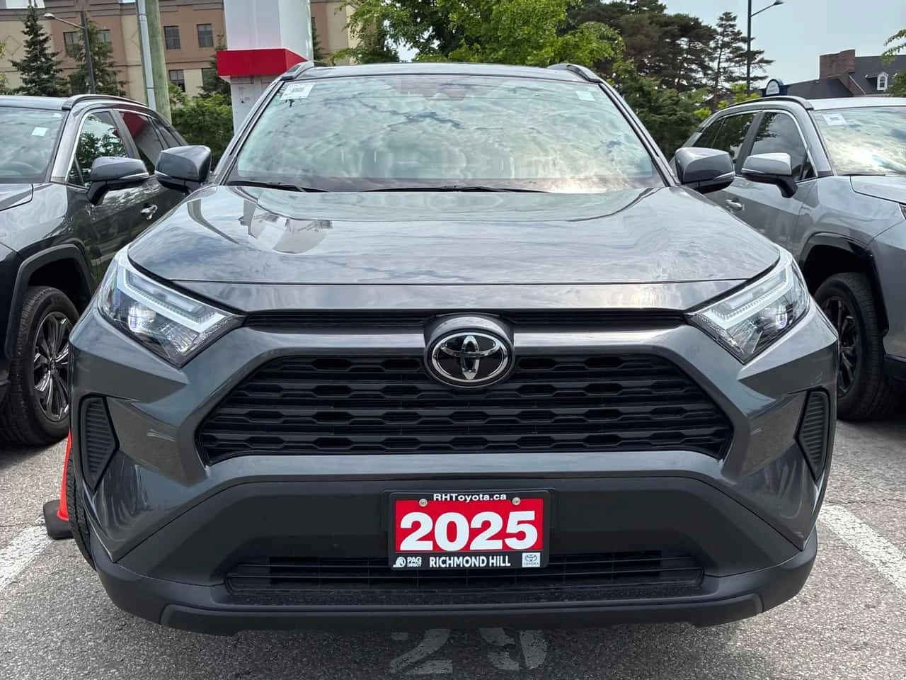 Toyota Rav4 XLE| ОТ ГЛАВНО ПРЕДСТАВИТЕЛСТВО| CARFAX| КЛИПОВЕ, снимка 3 - Автомобили и джипове - 54859740