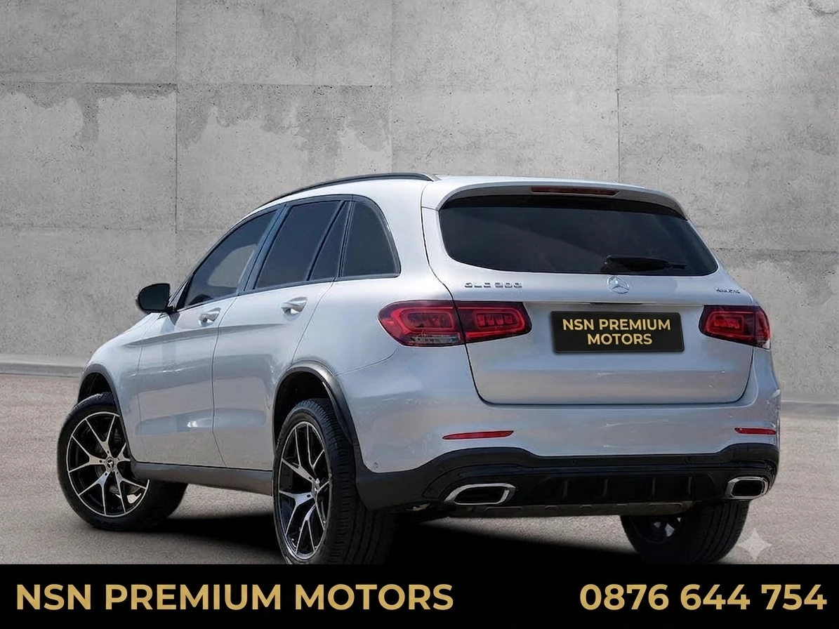 Mercedes-Benz GLC 300 4MATIC AMG Line | Night Pack | PANORAMA | BURMESTE, снимка 4 - Автомобили и джипове - 54861764