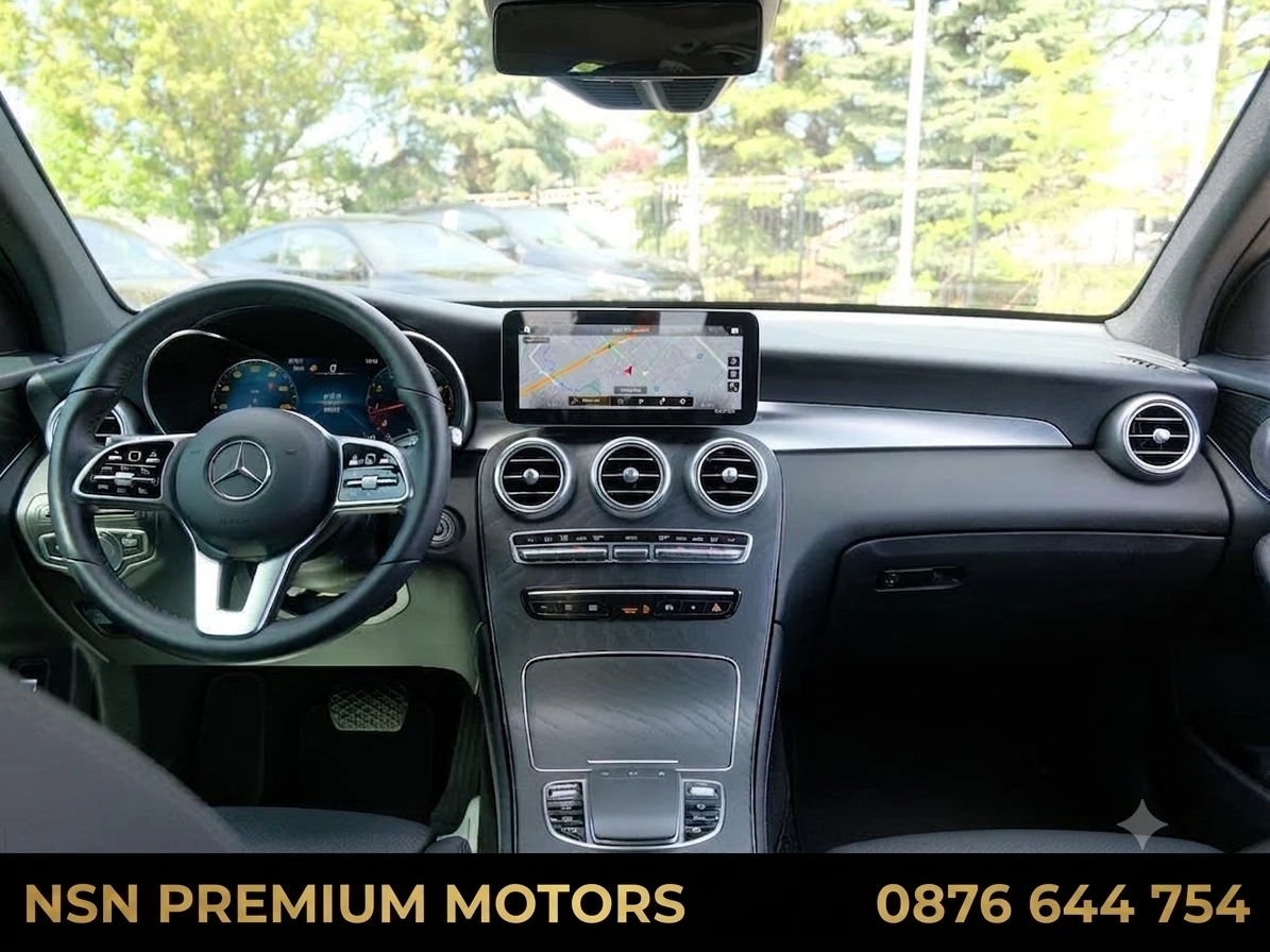 Mercedes-Benz GLC 300 4MATIC AMG Line | Night Pack | PANORAMA | BURMESTE, снимка 12 - Автомобили и джипове - 54861764