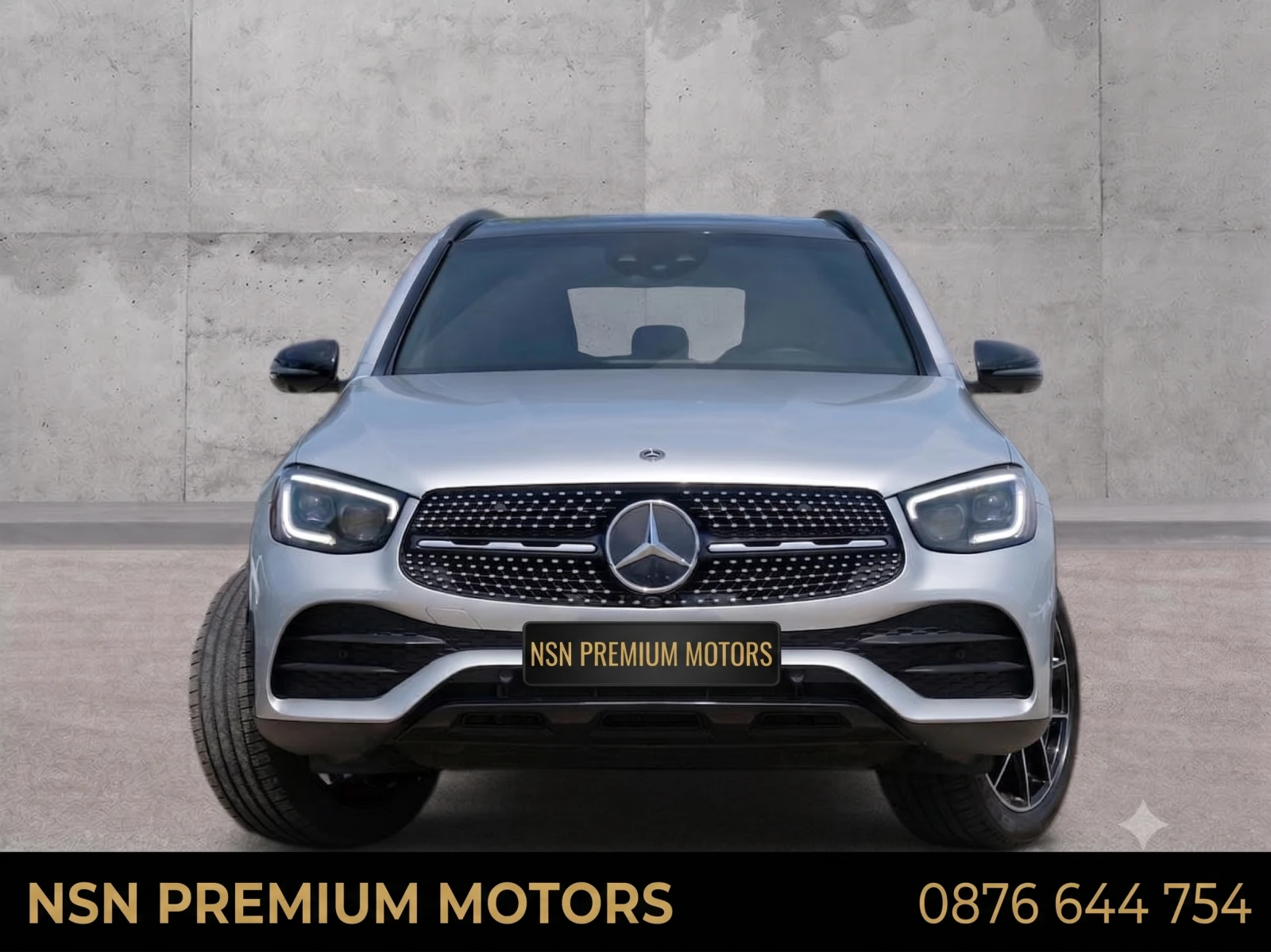 Mercedes-Benz GLC 300 4MATIC AMG Line | Night Pack | PANORAMA | BURMESTE