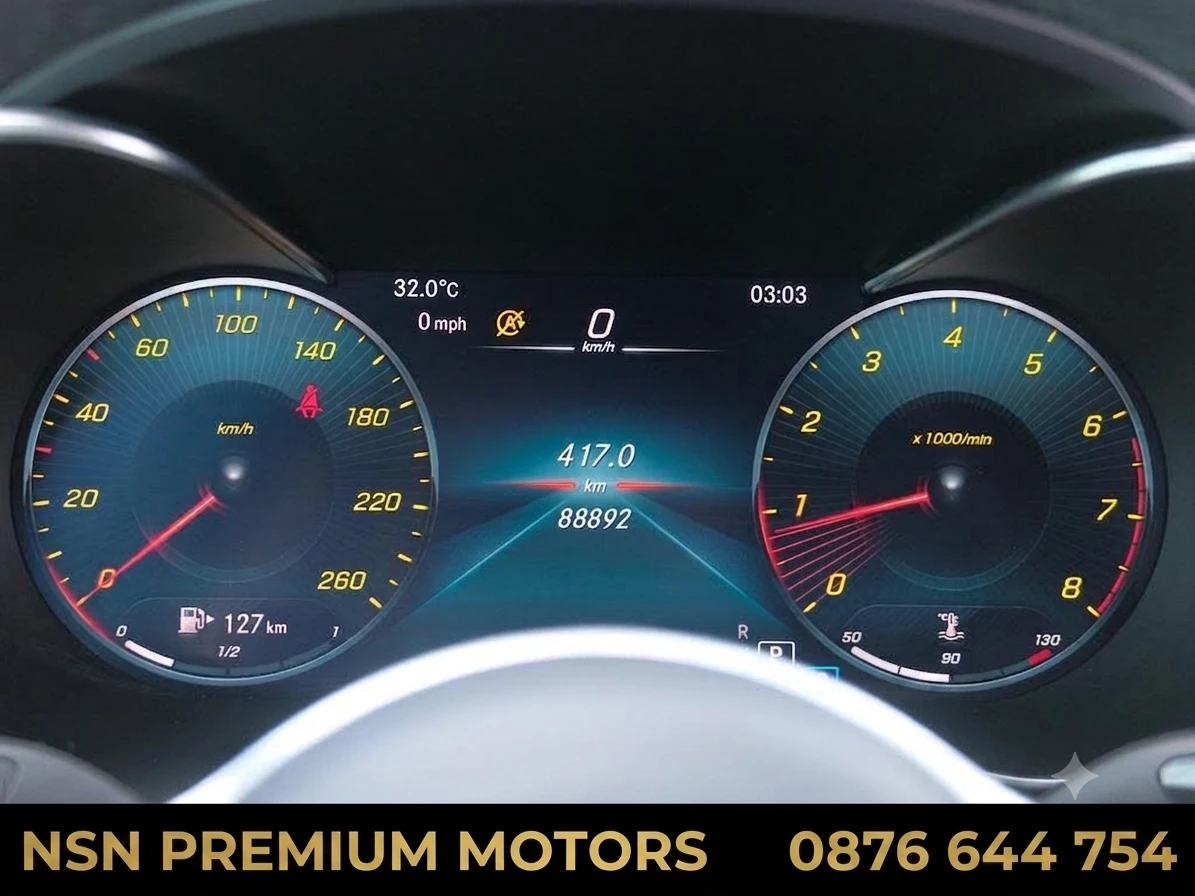 Mercedes-Benz GLC 300 4MATIC AMG Line | Night Pack | PANORAMA | BURMESTE, снимка 9 - Автомобили и джипове - 54861764