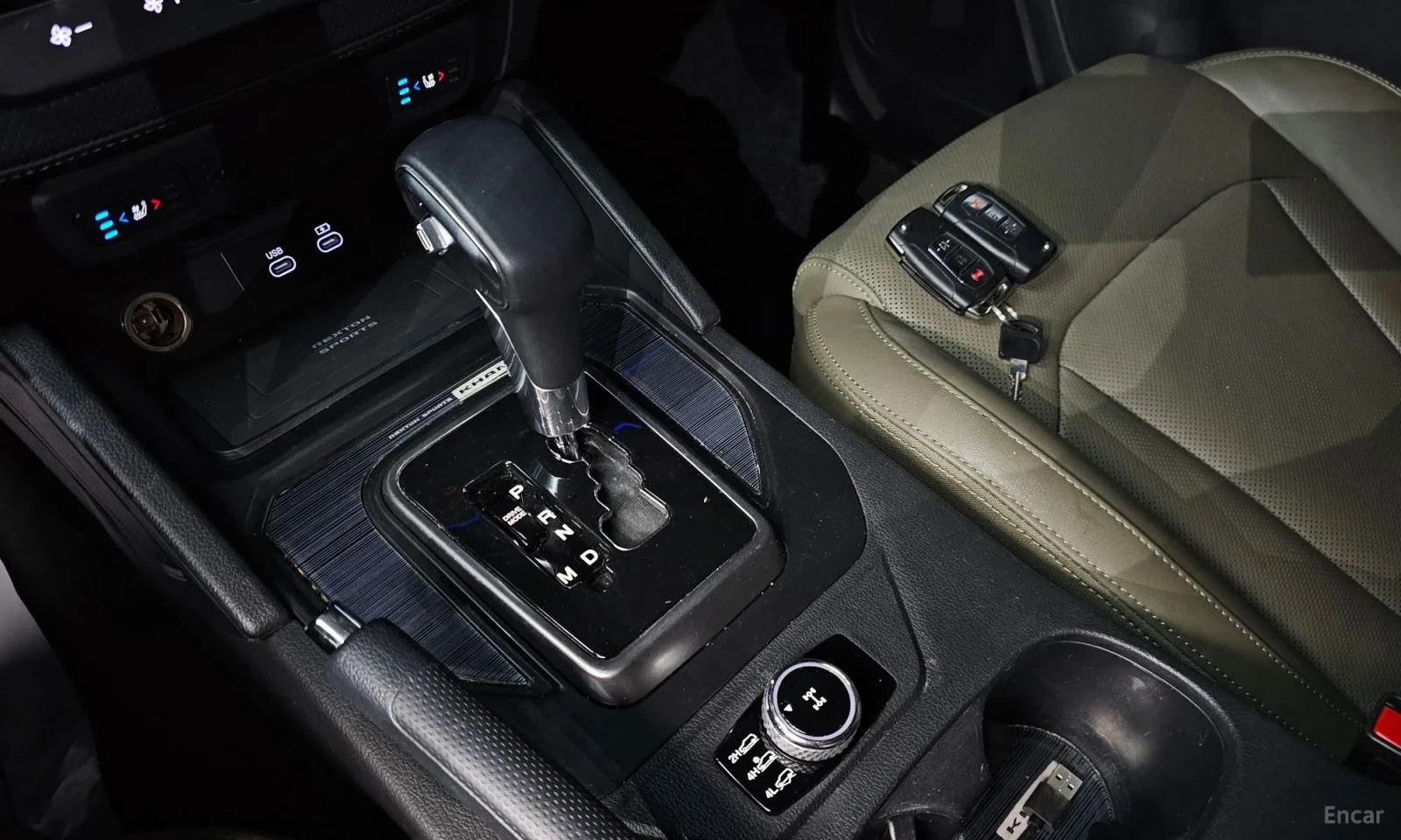 SsangYong Rexton, снимка 9 - Автомобили и джипове - 55057329