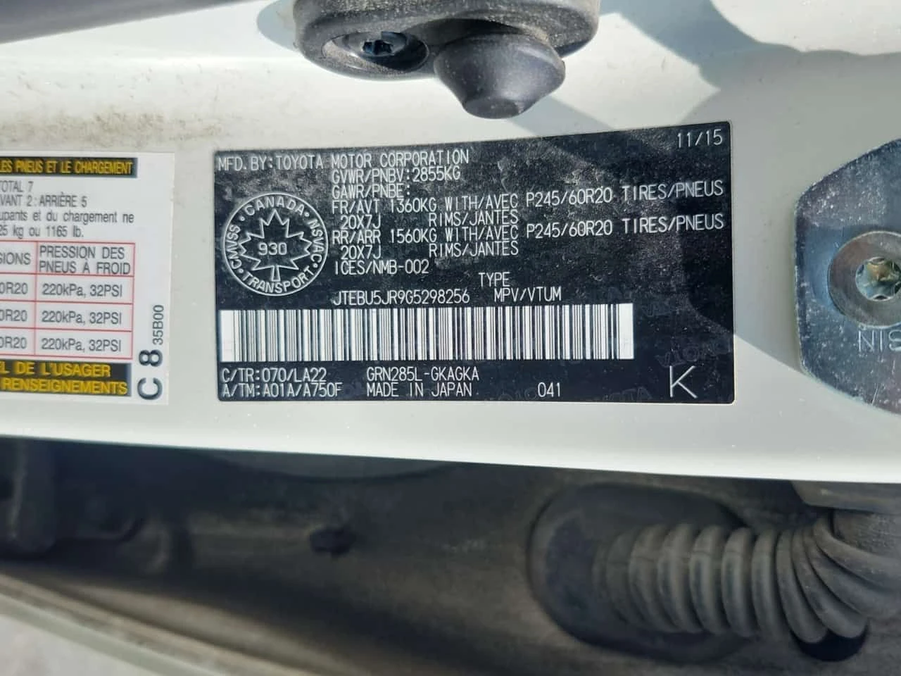 Toyota 4runner * LIMITED * CARFAX * ��� ������������ ������ | Mobile.bg � ����������� 15