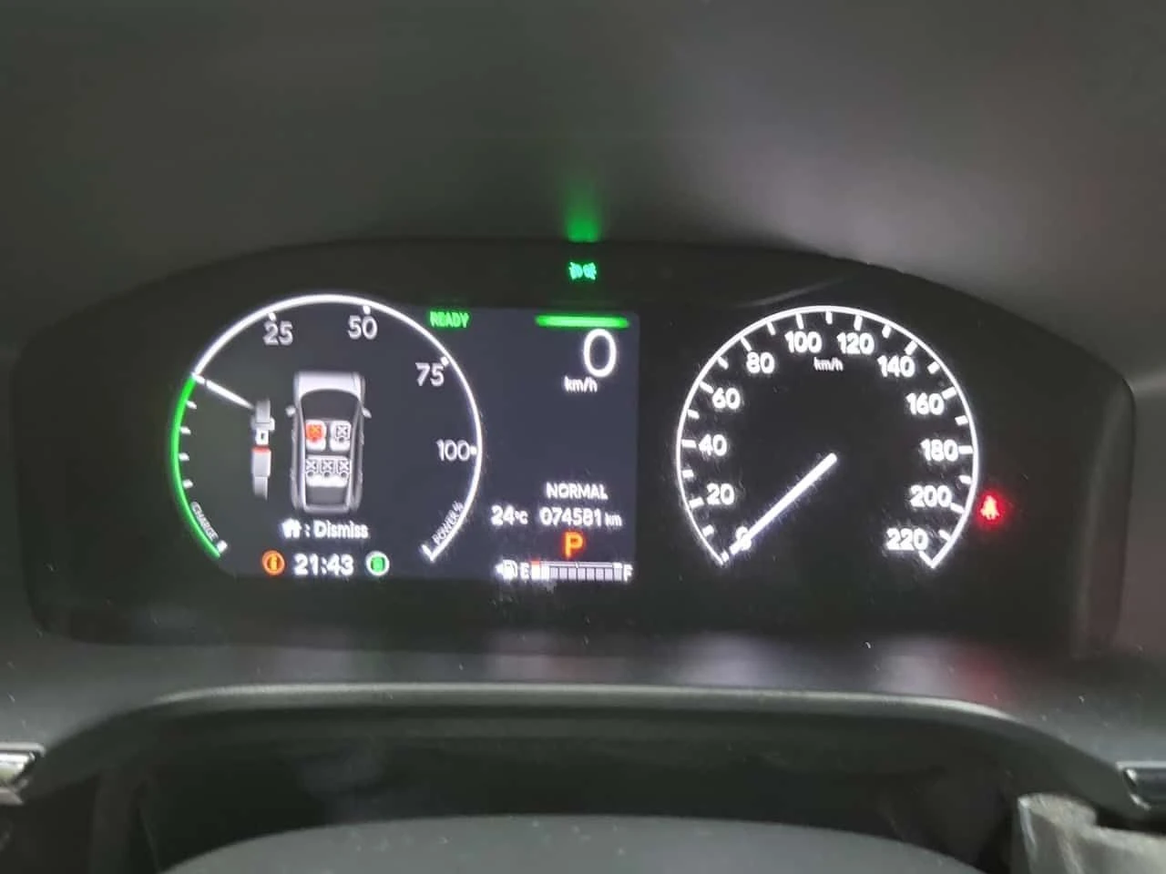 Honda Cr-v 2.0 * TOURING * AWD * CARFAX * , снимка 9 - Автомобили и джипове - 55543901