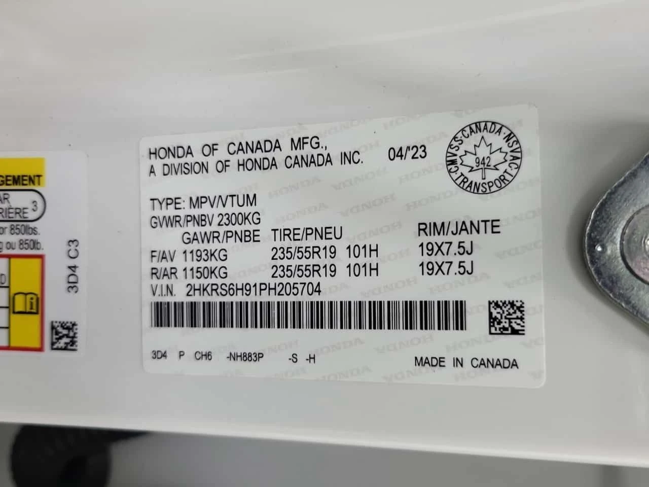 Honda Cr-v 2.0 * TOURING * AWD * CARFAX * , снимка 15 - Автомобили и джипове - 55543901