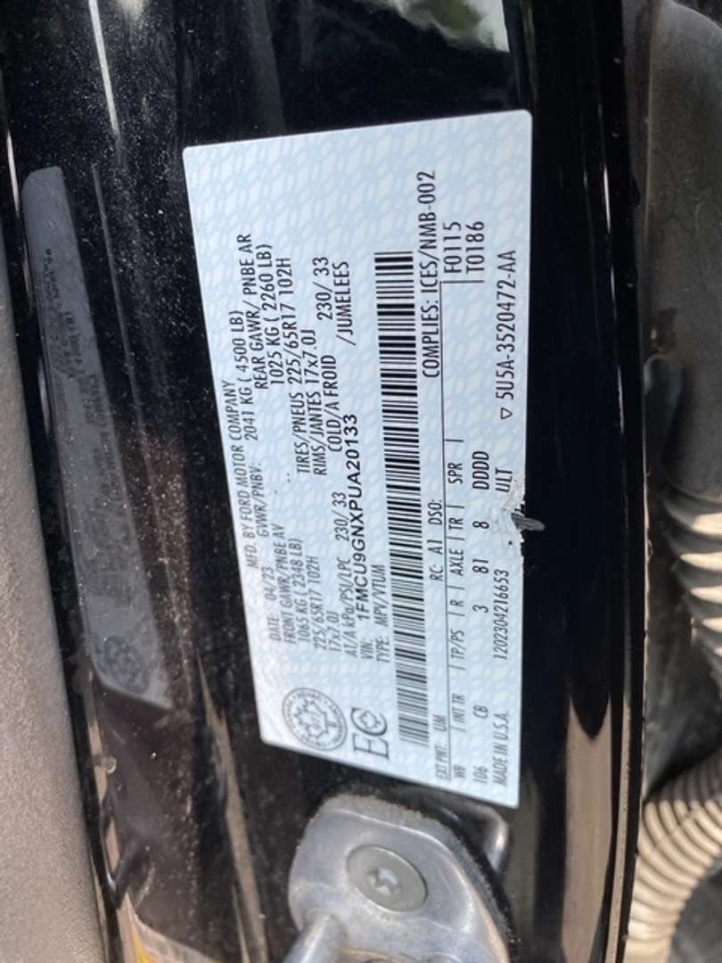 Ford Escape, снимка 14 - Автомобили и джипове - 56019709