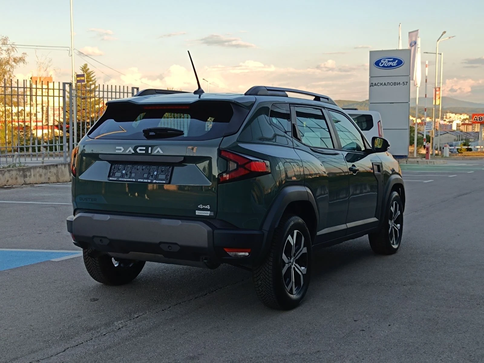 Dacia Duster TCe 130 4WD | Mobile.bg � ����������� 4