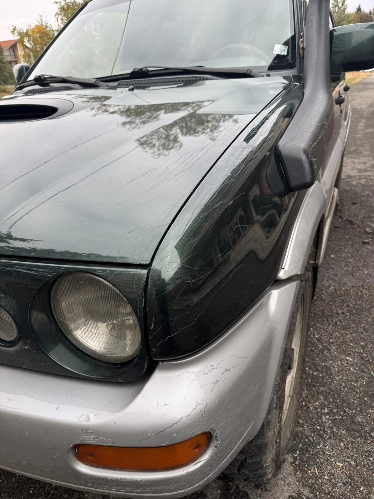 Nissan Terrano 2.7 TDI, снимка 9 - Автомобили и джипове - 56599662
