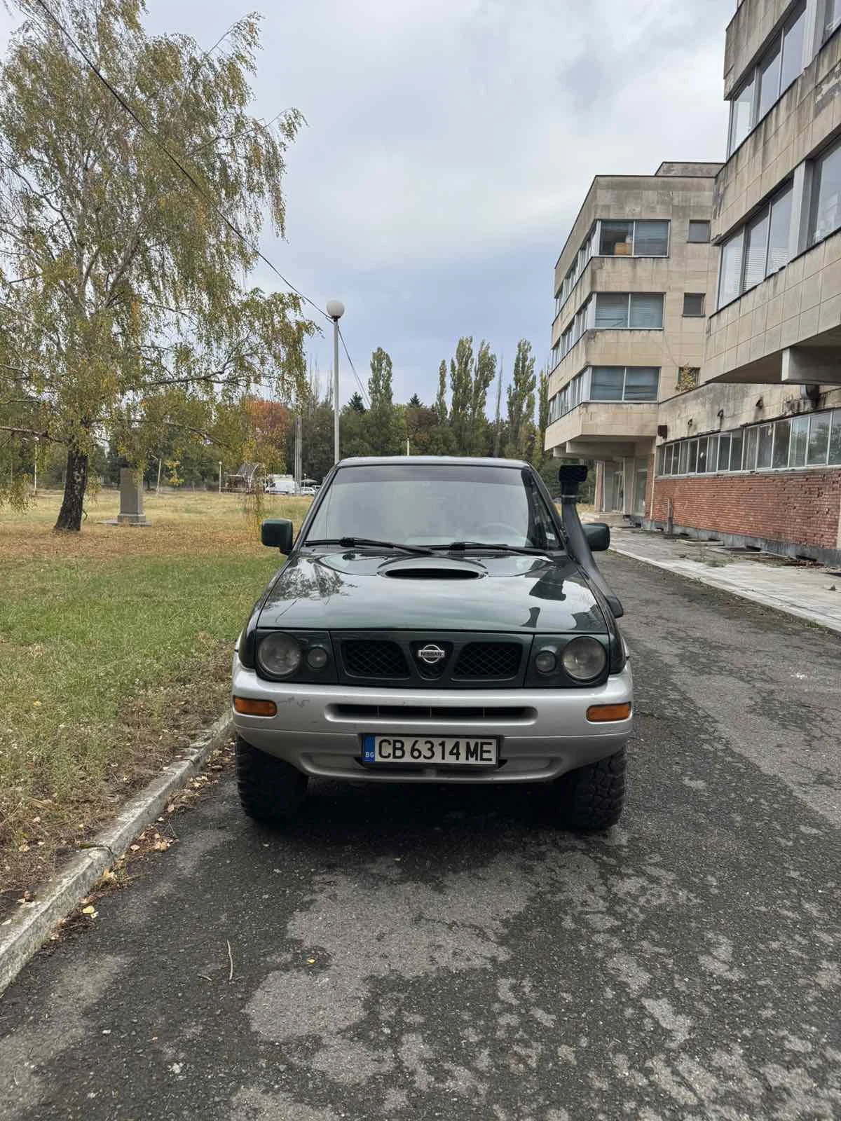 Nissan Terrano 2.7 TDI