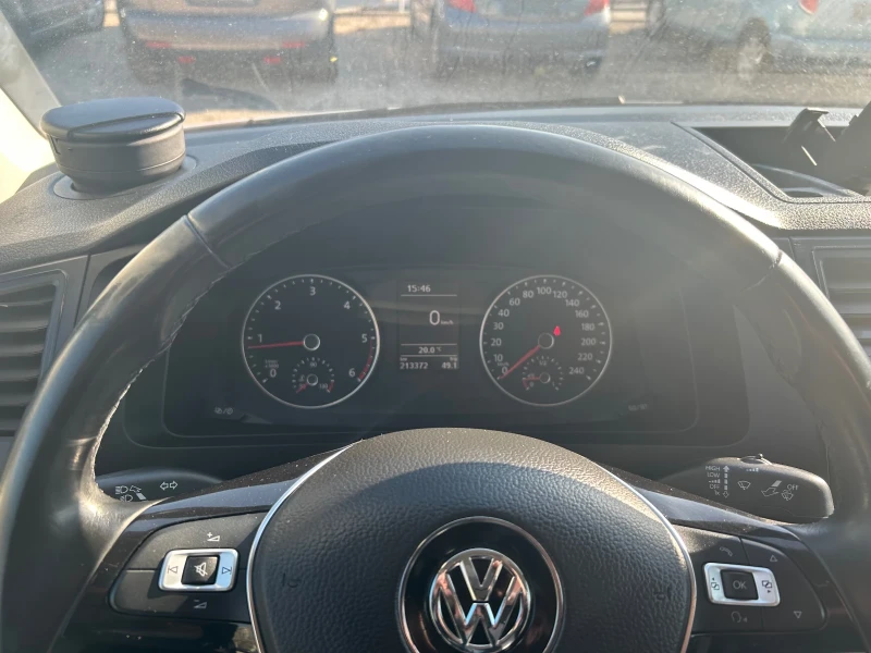 VW T6 Transporter 2.0TDI 150кс КЛИМАТИК, снимка 11 - Бусове и автобуси - 49438362