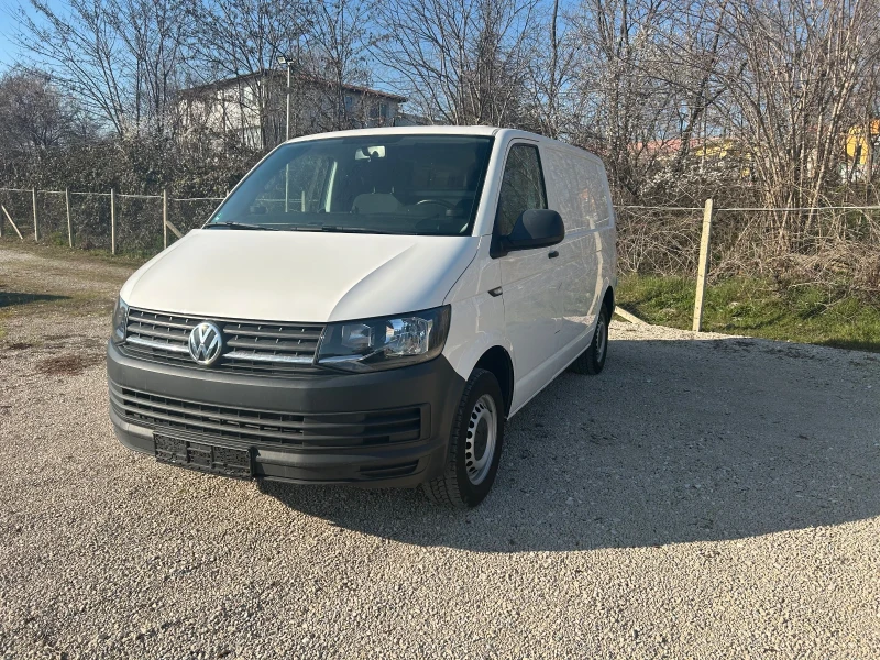 VW T6 Transporter 2.0TDI 150кс КЛИМАТИК, снимка 1 - Бусове и автобуси - 49438362