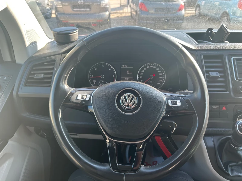 VW T6 Transporter 2.0TDI 150кс КЛИМАТИК, снимка 13 - Бусове и автобуси - 49438362