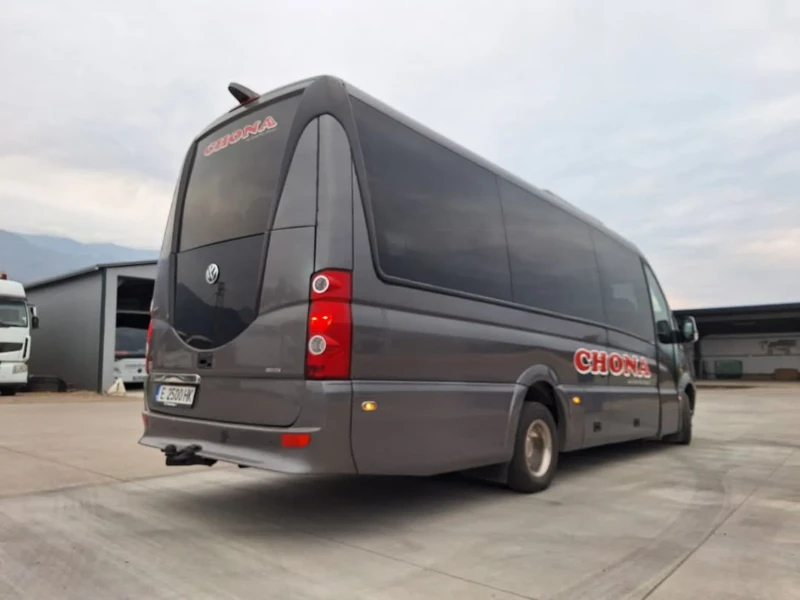 VW Crafter EEV, снимка 3 - Бусове и автобуси - 52594787
