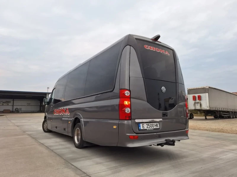 VW Crafter EEV, снимка 4 - Бусове и автобуси - 52594787