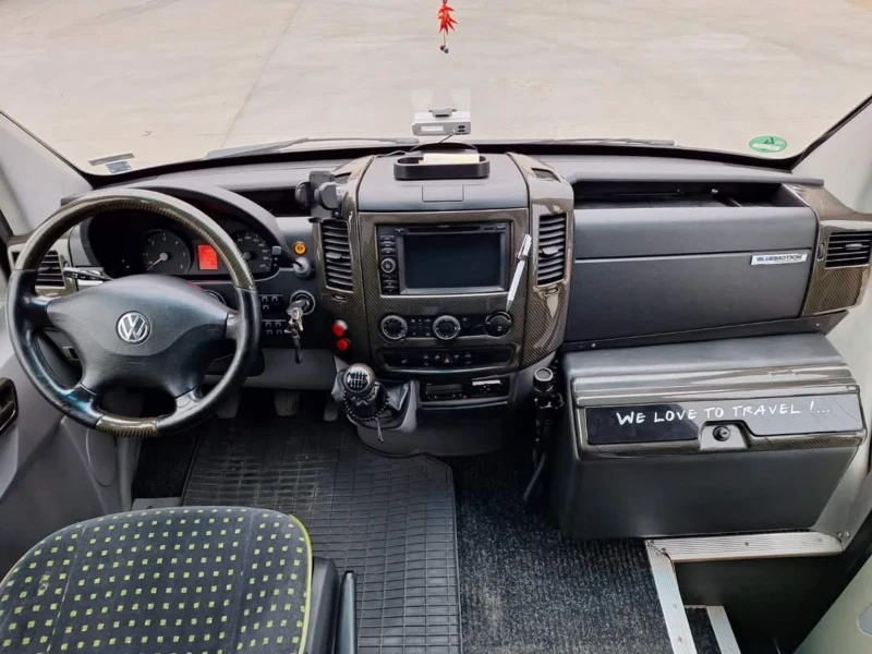 VW Crafter EEV, снимка 7 - Бусове и автобуси - 52594787