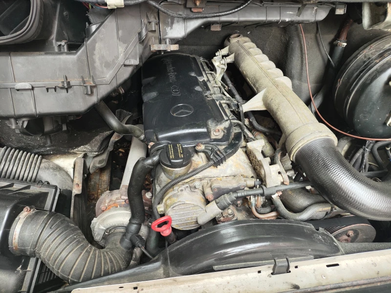 Mercedes-Benz Sprinter 4х4 316, снимка 9 - Бусове и автобуси - 52895851