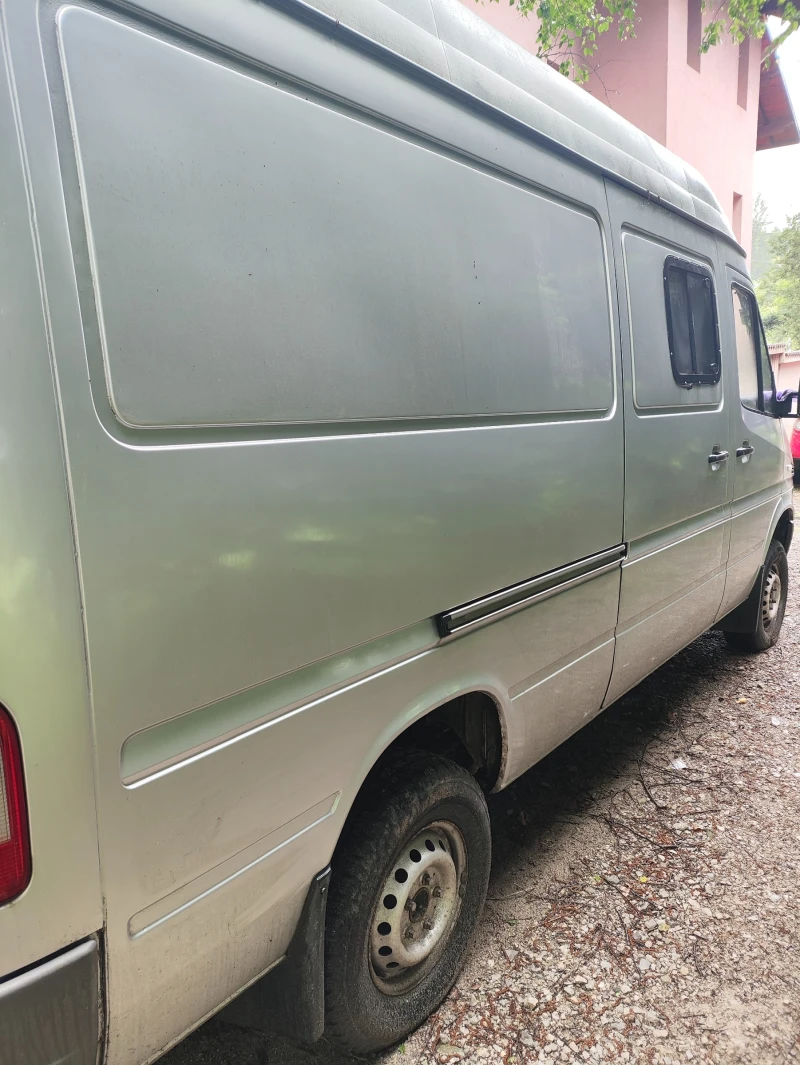 Mercedes-Benz Sprinter 4х4 316, снимка 7 - Бусове и автобуси - 52895851